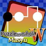 Puzzle by Nikoli W Masyu (Windows)