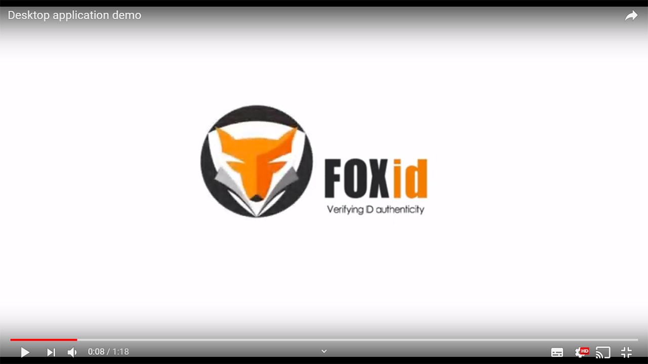Snapshot 1 of FOXid