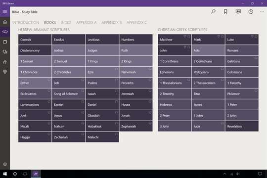 JW Library for Windows 10 PC Free Download - Best Windows 