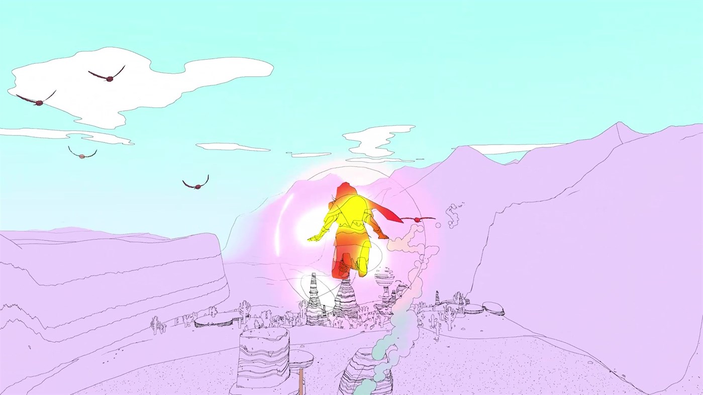 #8. Sable (Windows) By: Raw Fury