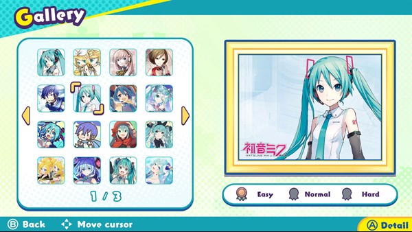 Hatsune Miku Jigsaw Puzzle — 9
