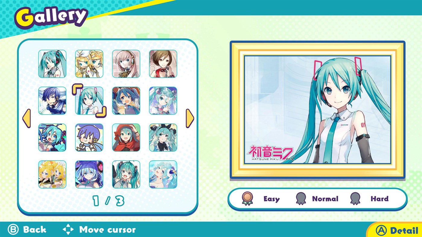 #5. Hatsune Miku Jigsaw Puzzle (Windows) 게시자: Crypton Future Media