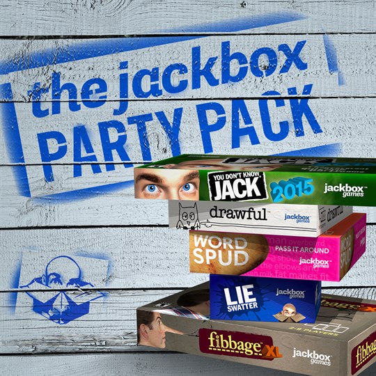 The Jackbox Party Pack for xbox