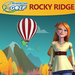 Powerstar Golf - Rocky Ridge Game Pack