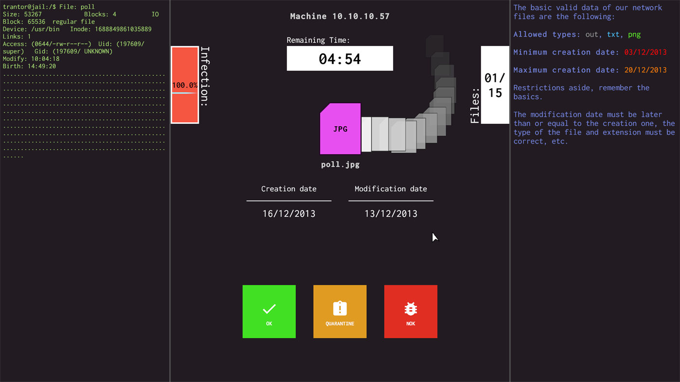 #10. Your Computer Might Be At Risk (Xbox) 来自: Tenebris Studio
