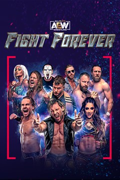 Cover poster for AEW: Fight Forever