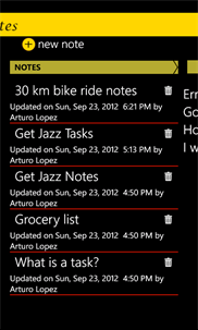 Jazz Notes screenshot 3