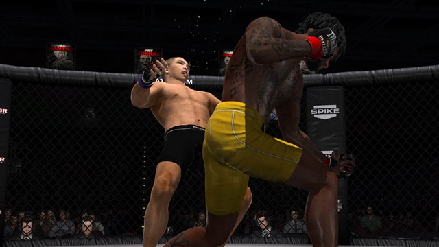 Bellator: MMA Onslaught screenshot 4
