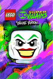 LEGO® DC Super-Vilões Edição Deluxe