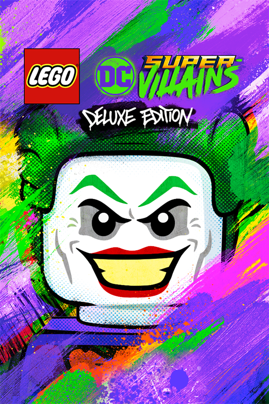 LEGO® DC Super-Villains 디럭스 에디션 상자 샷