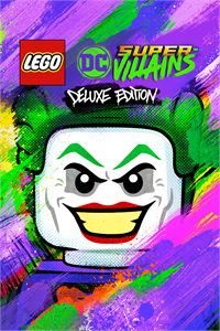LEGO® DC Super-Vilões Edição Deluxe