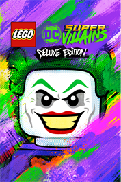 LEGO® DC Supercriminali Deluxe Edition