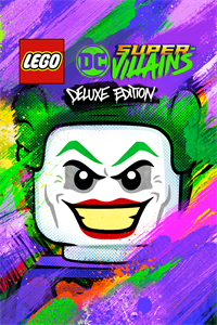 LEGO® DC Super-Villains Deluxe Edition – Verpackung