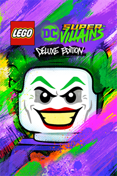 Cover poster for LEGO® DC Super-Villains Deluxe Edition