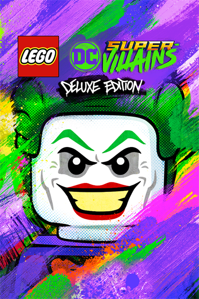 LEGO® DC Super-Villains Deluxe Edition