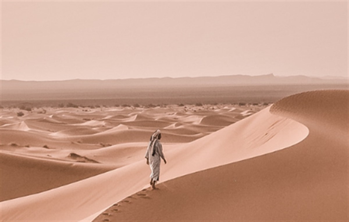 July Desert Wallpaper New Tab