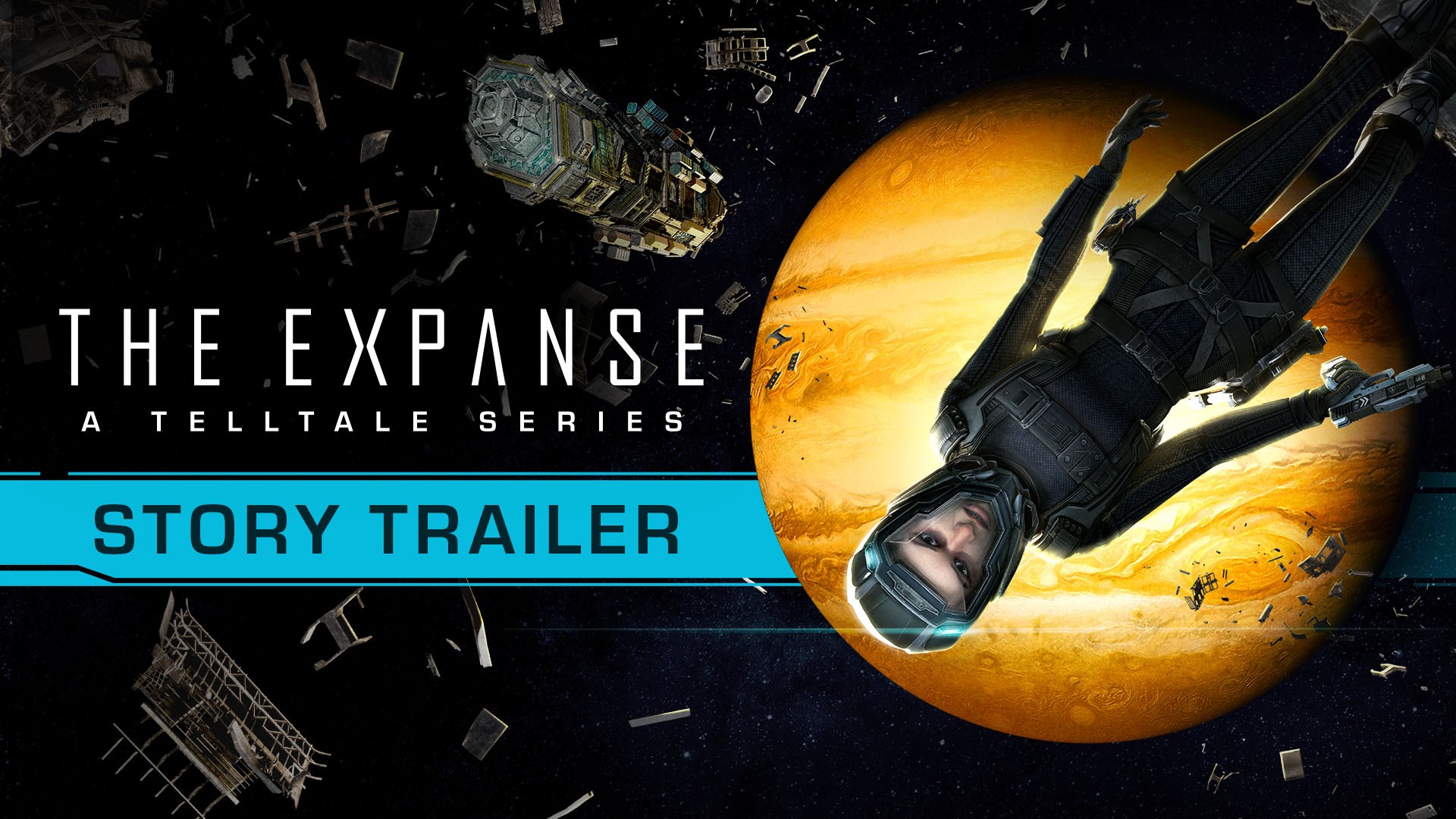 The Expanse: A Telltale Series - Story Trailer