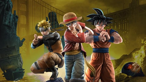 JUMP FORCE - Ultimate Edition Pre-Order Bundle