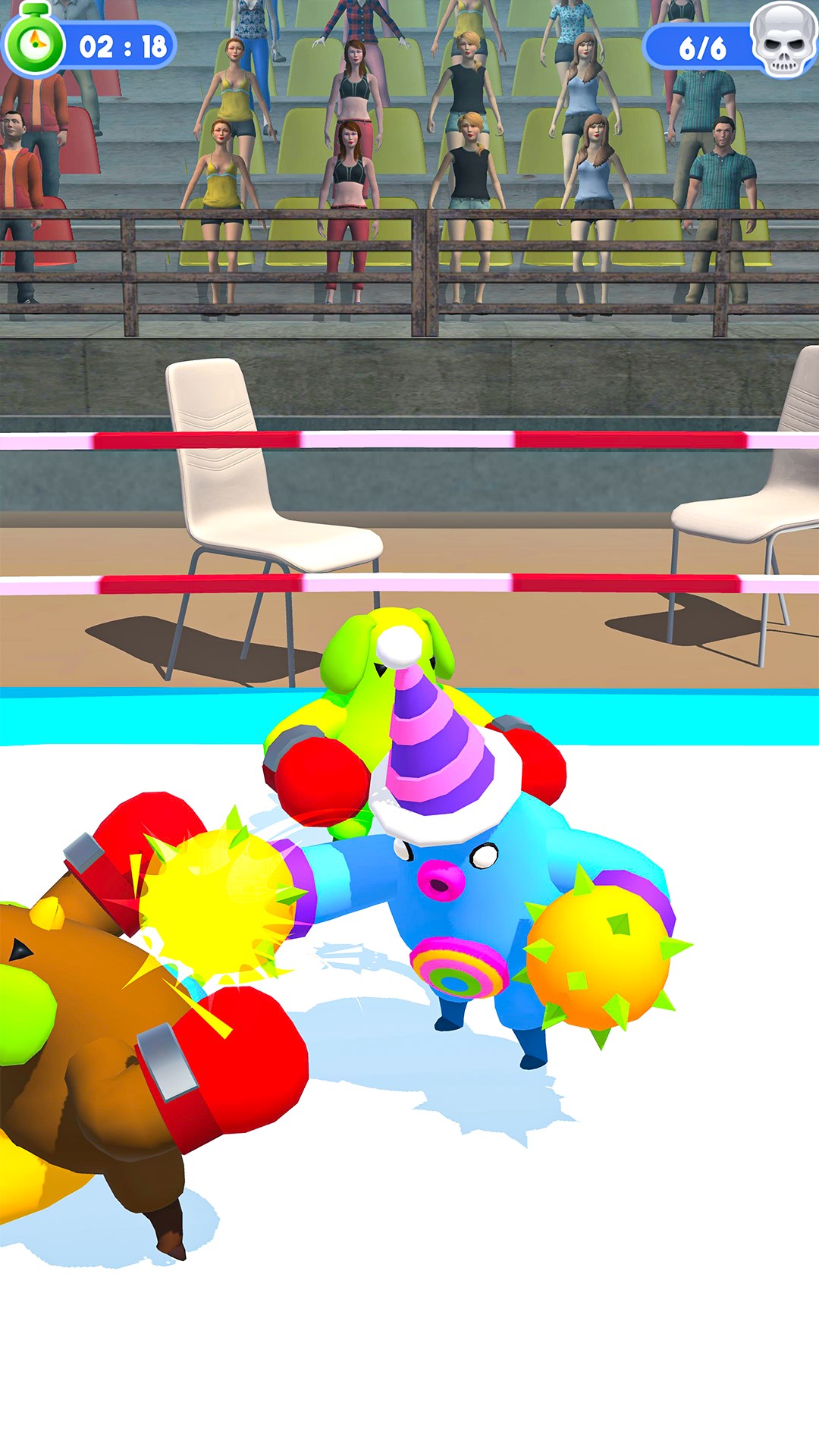 Screenshot 4 Punch knockout windows