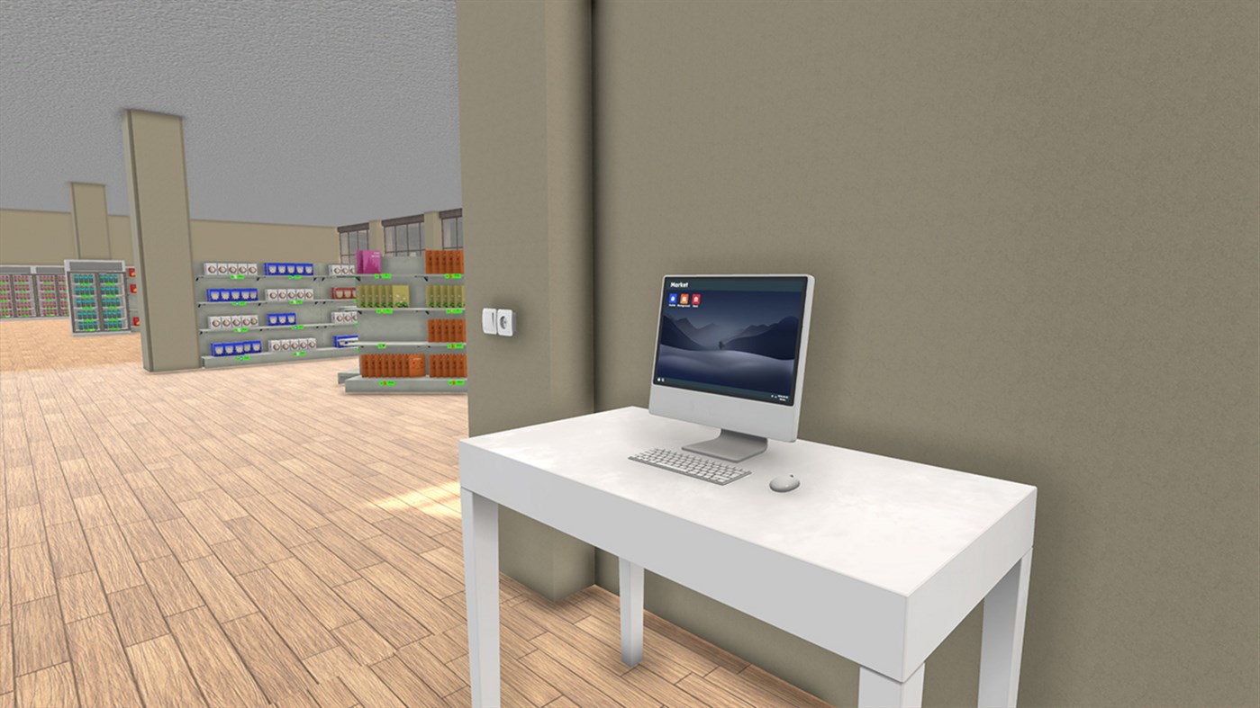 #9. Supermarket Owner Simulator: Business (Xbox) Podle: GameToTopDesign