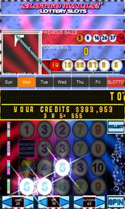 Slotto Balls Lottery Slots Free screenshot 4