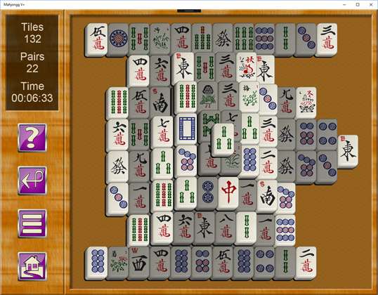Mahjongg V+ screenshot 1
