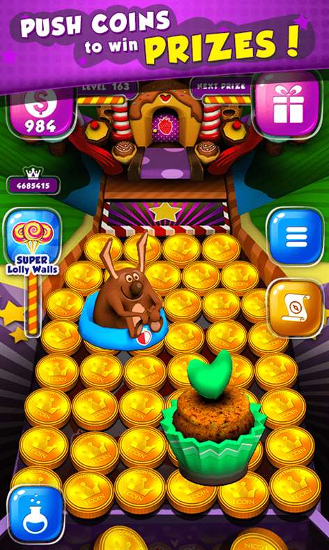 Candy Party: Coin Carnival Screenshots 1