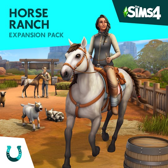 The Sims™ 4 Horse Ranch Expansion Pack for xbox