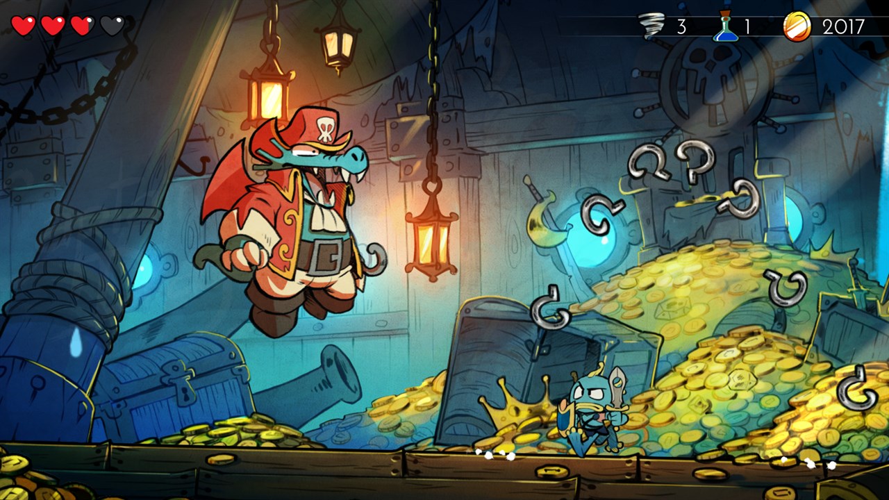 Wonder Boy: The Dragon's Trap screenshot 3