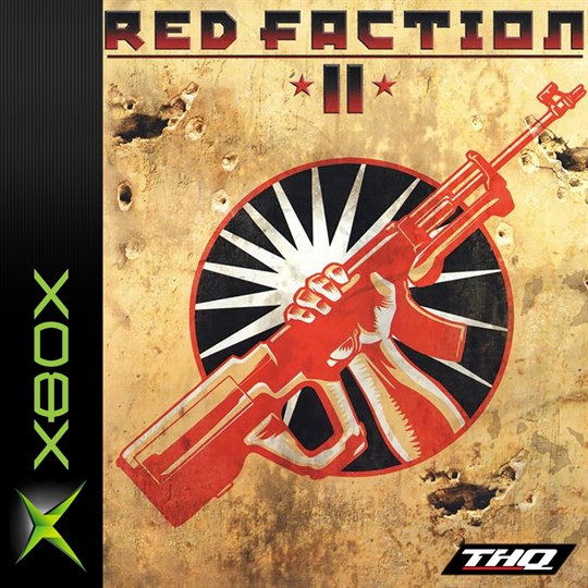 Red Faction II for xbox