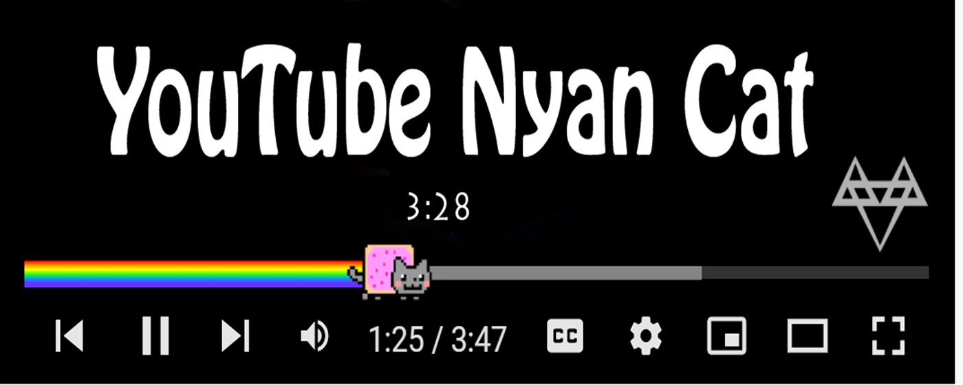 YouTube Nyan Cat - Meow Meow marquee promo image