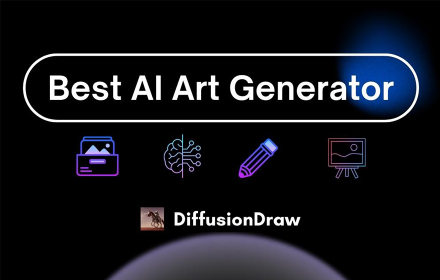 Best AI Art Generator（Free） - DiffusionDraw small promo image