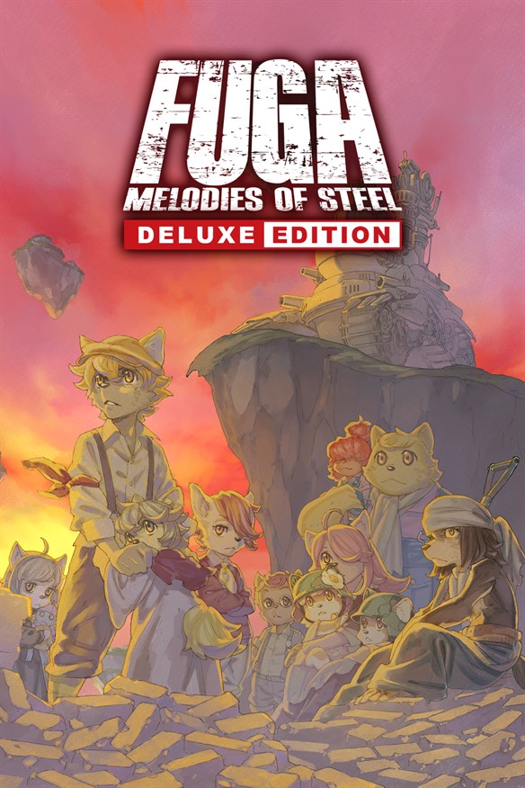 Fuga: Melodies of Steel - Deluxe Edition Xbox Series X|S and Xbox One cover art