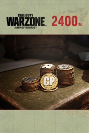 2,400點《決勝時刻®：現代戰域™》點數
