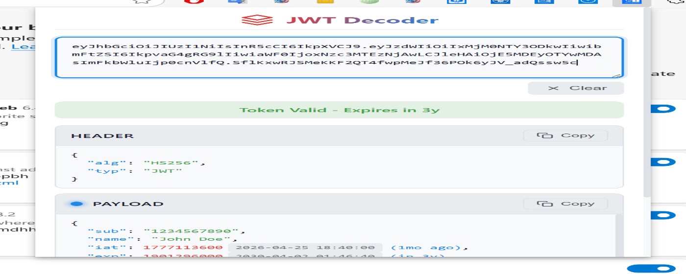 JWT Decoder