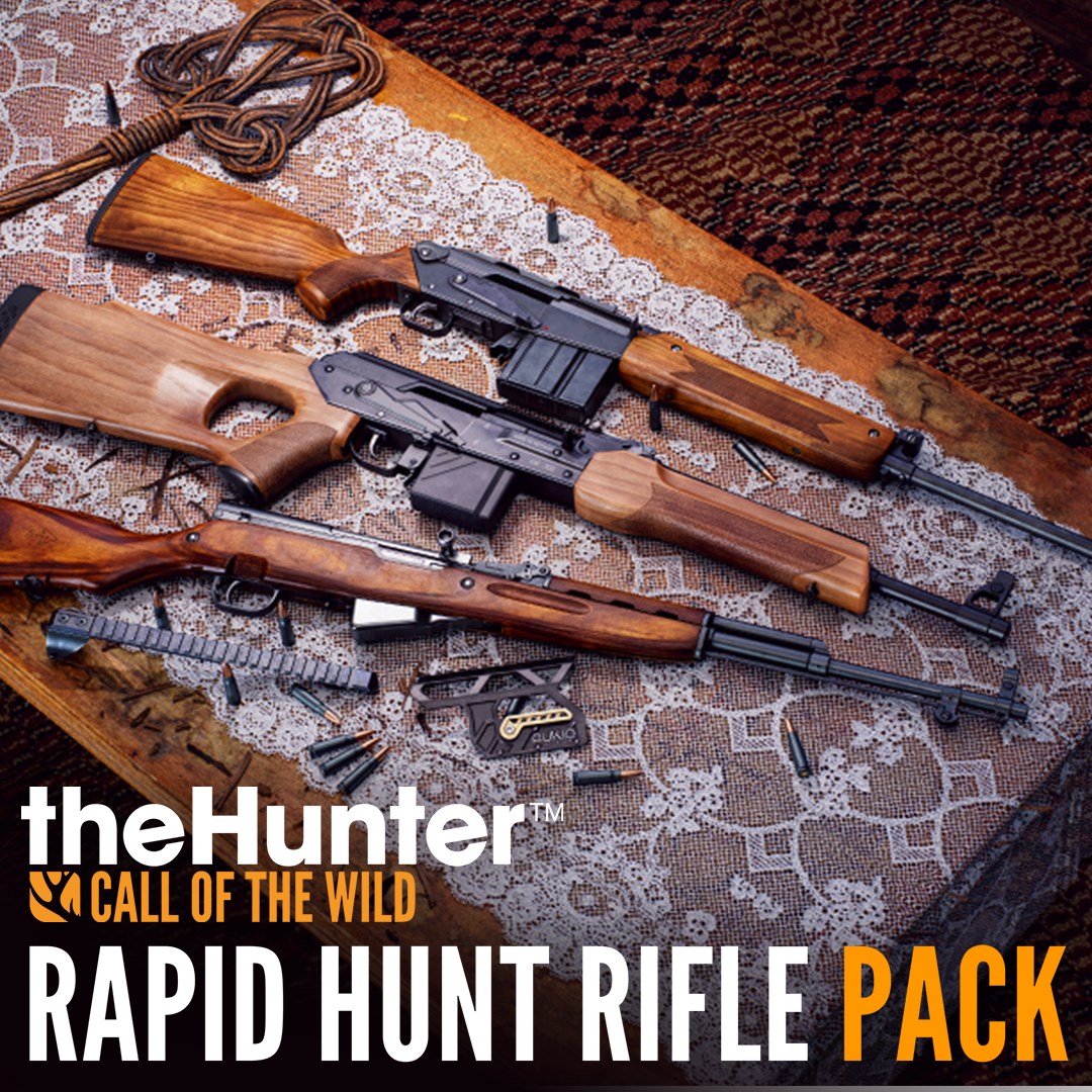 theHunter: Call of the Wild™ - Rapid Hunt Rifle Pack - Windows 10