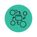 USD, Euro, Yuan, Russian Ruble, and Brent oil price icon