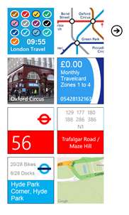 London Travel Live screenshot 1