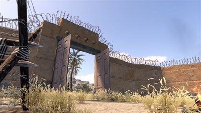 Rust Console Edition X|S - Adobe Gate and Wall Pack — скриншот 1