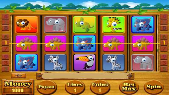 Animal Slot Machine screenshot 1