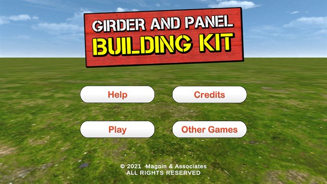 Girder and Panel Building Kit screenshot 1