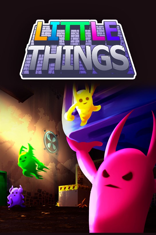 Little Things のボックス ショット