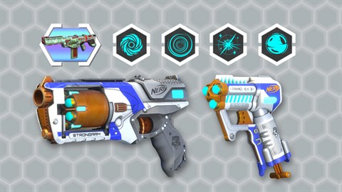 NERF Legends - Elite Blaster Combo Pack