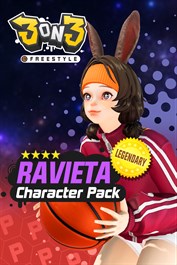 Ravieta Legendary Pack