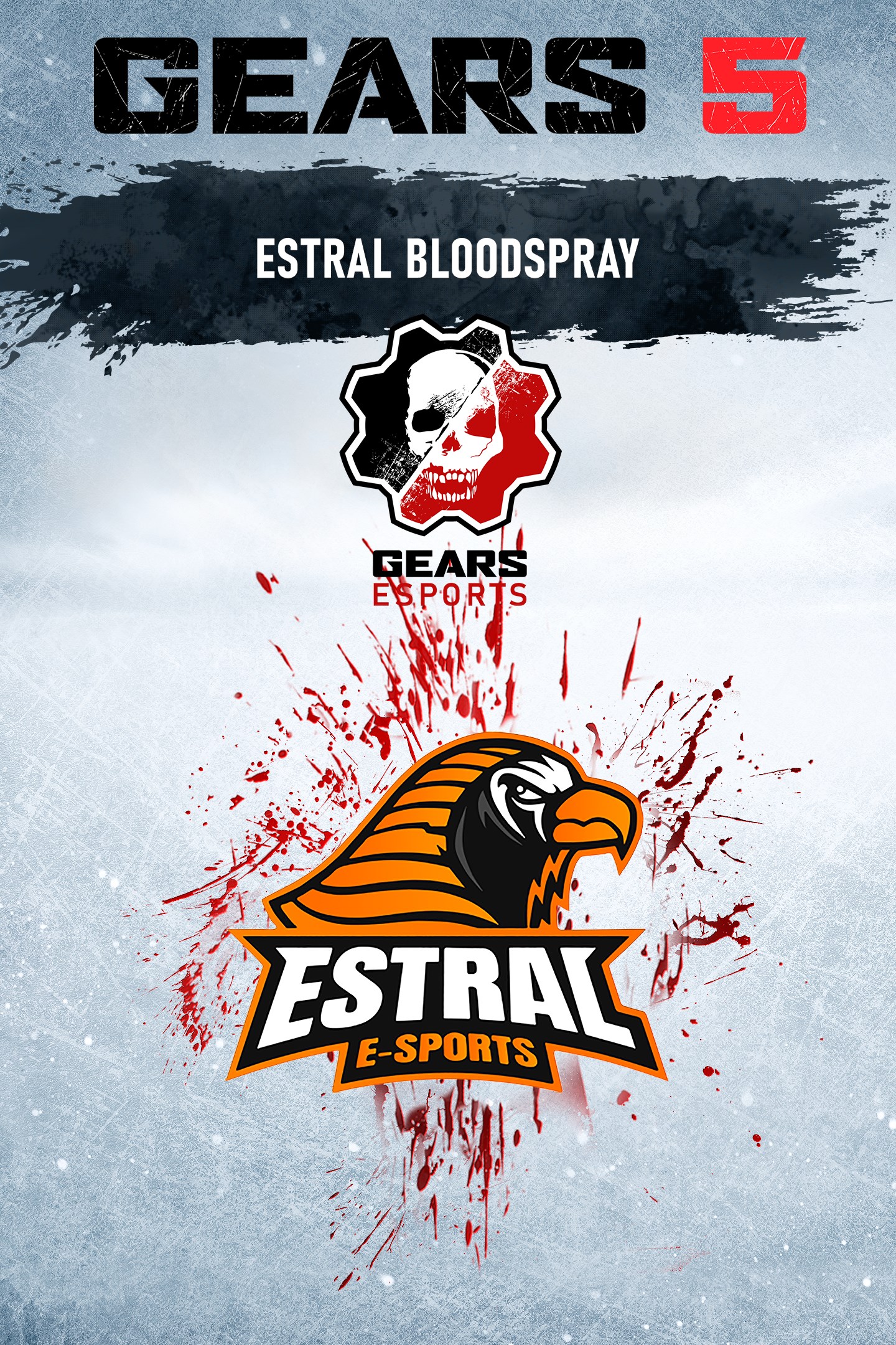 Купить ключ дешево Цветная подпись палача Киберспорт Gears. Estral