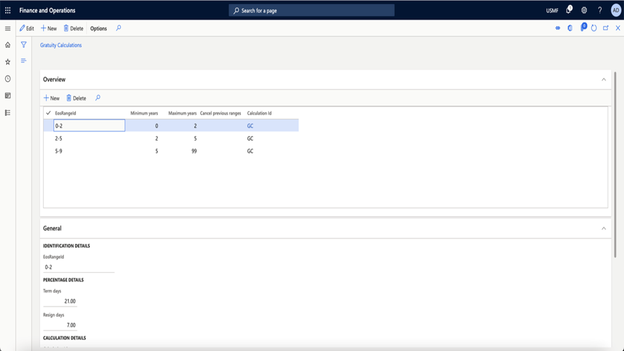 Snapshot 2 of iPay - Intertec Payroll for Middle East D365 ERP