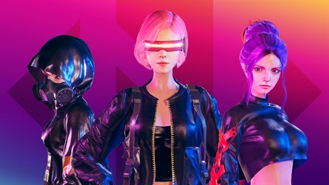 Cyber shop punk outfits