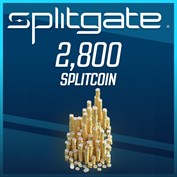 Splitgate - 2,500 Splitcoin (+300 Bonus)