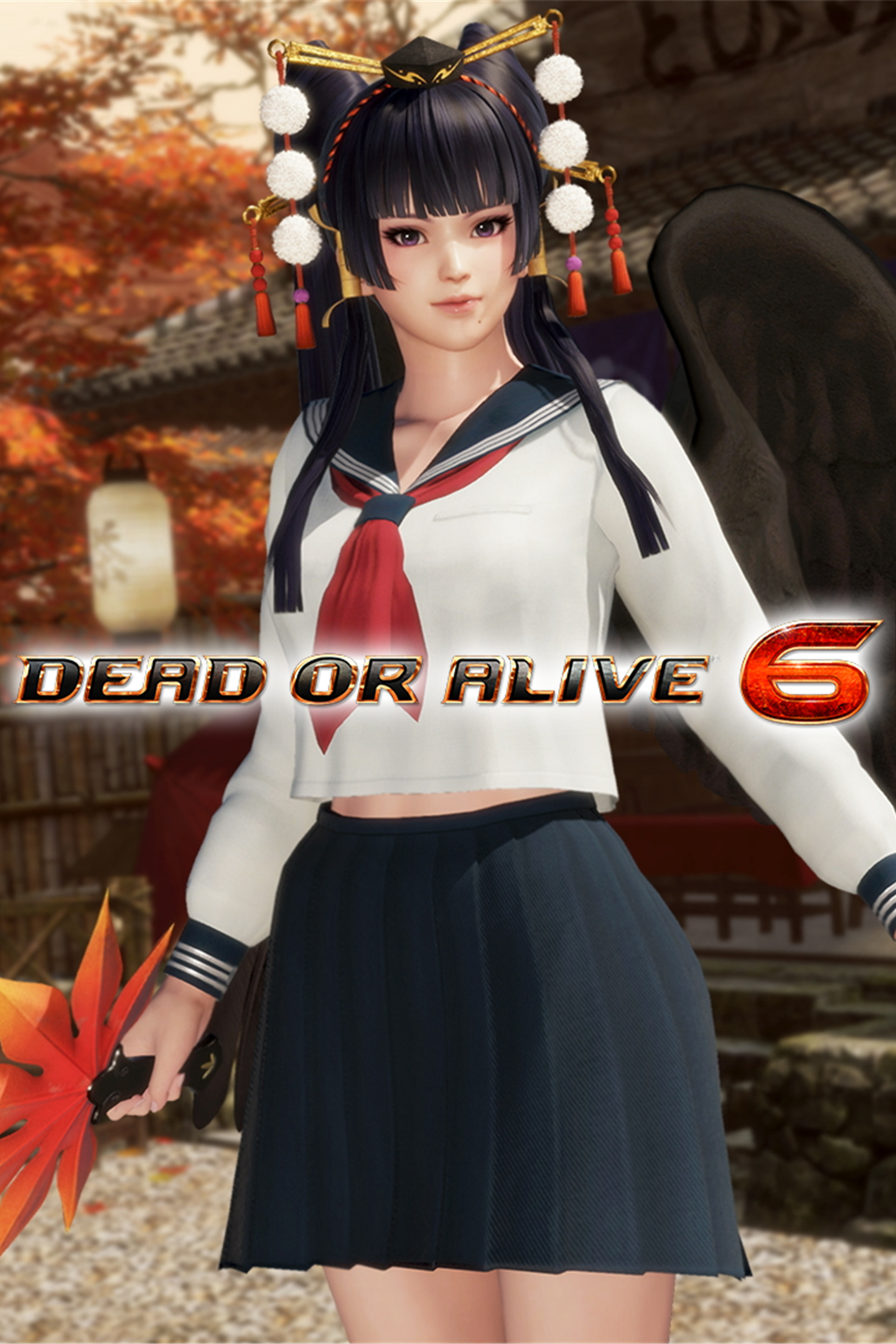 [Revival] DOA6 - Uniforme Escolar: Nyotengu