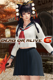 【復刻】DOA6 校園服裝 女天狗